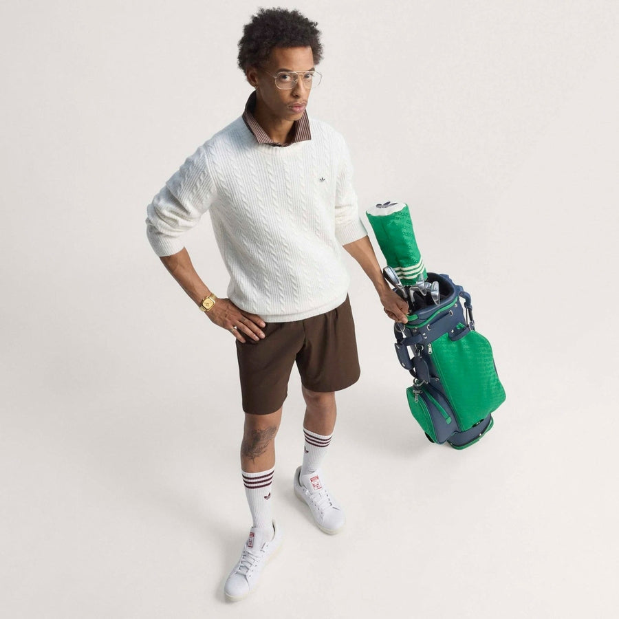 Adidas Originals Twistknit Pleated Shorts
