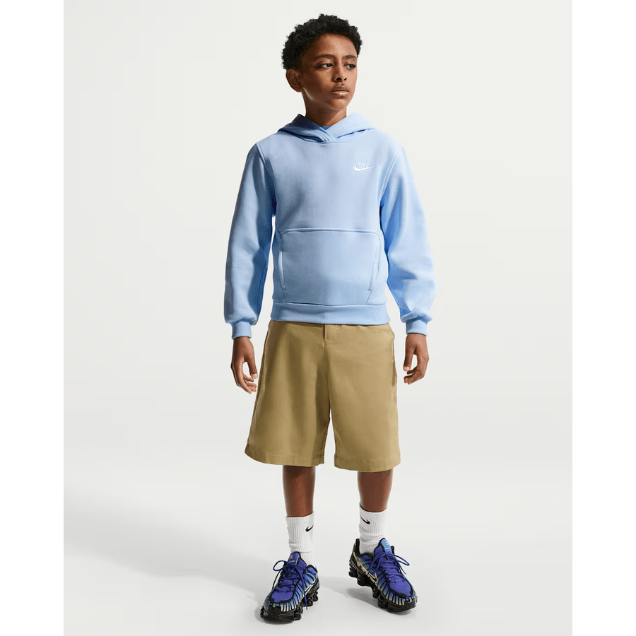 Nike Junior Club Fleece Pullover Hoodie