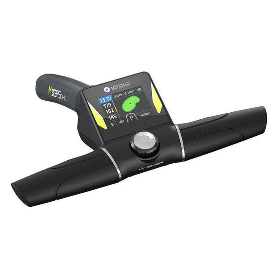 Chariot électrique MotoCaddy M3 GPS DHC