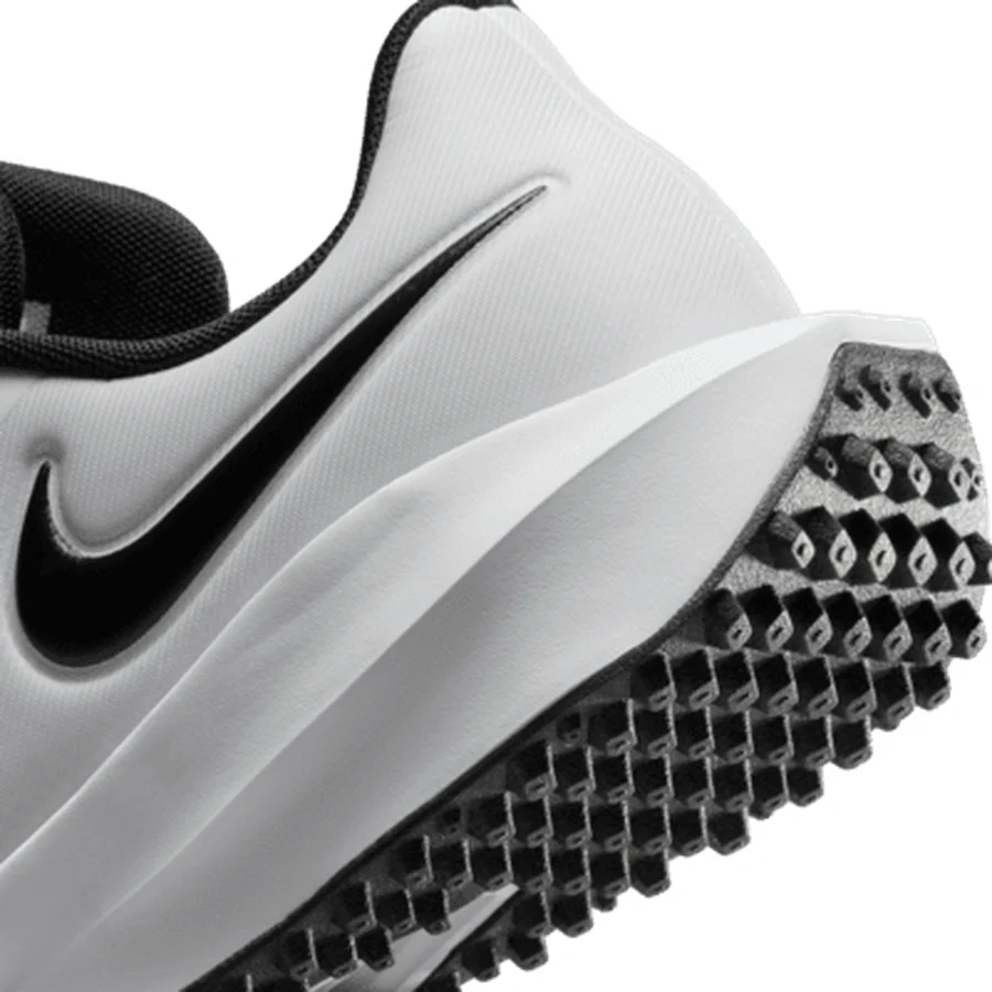 Nike Infinity G NN Spikeless Golf Shoes - White/Black