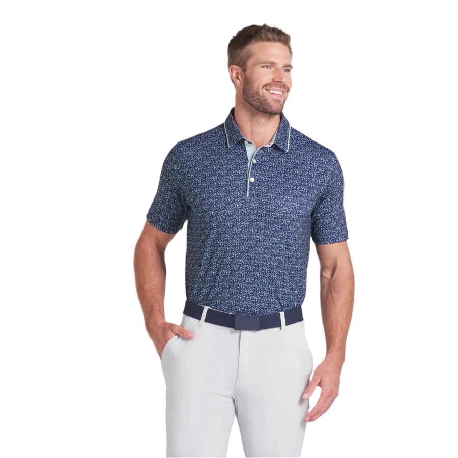 Puma CLOUDSPUN Branch Golf Polo - Blue