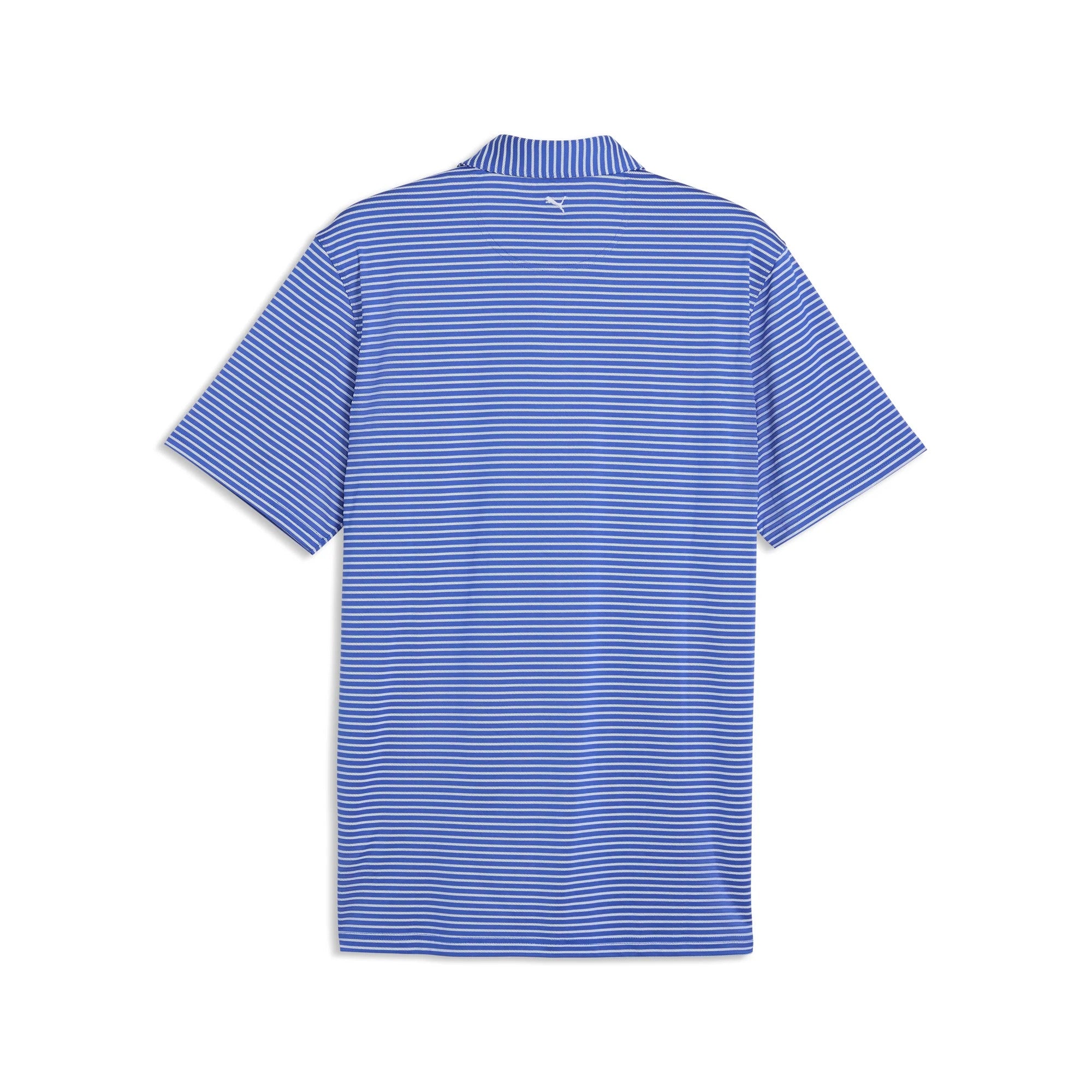 Puma BRRR Stripe Golf Polo - Blue