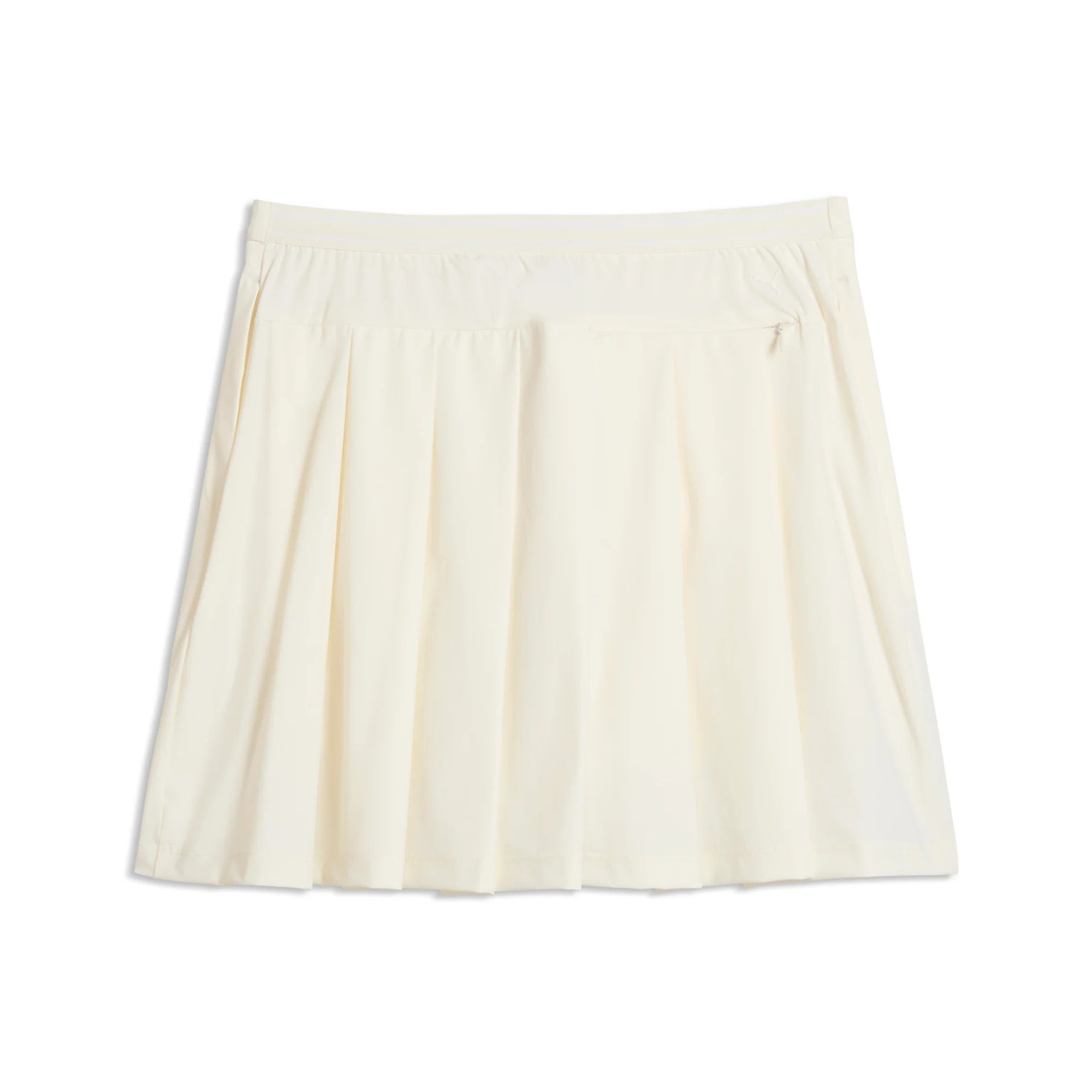 Puma Ladies Korra Skirt 17" Golf Skirt - White