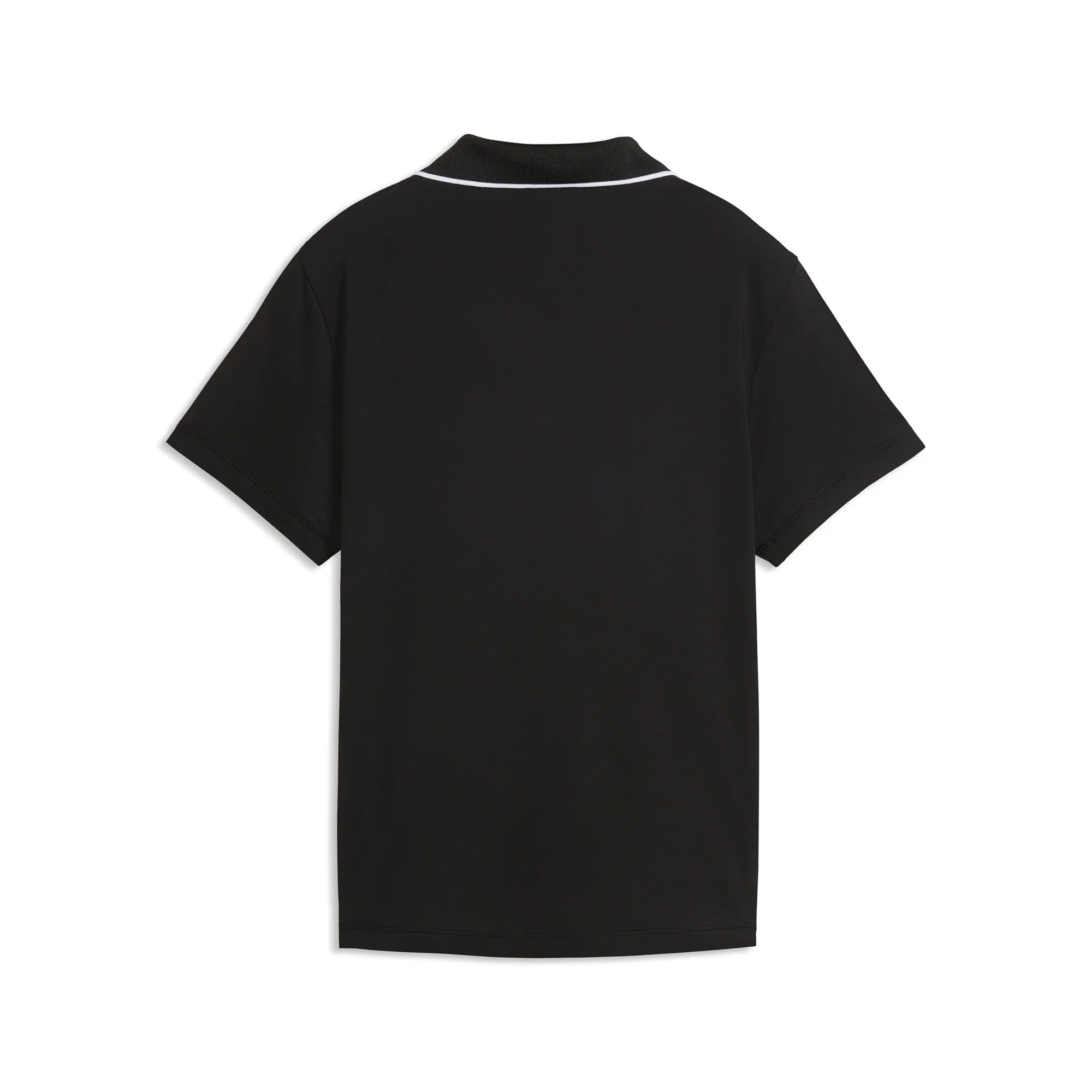 Puma Ladies CLOUDSPUN Essential Short Sleeve Golf Polo - Black