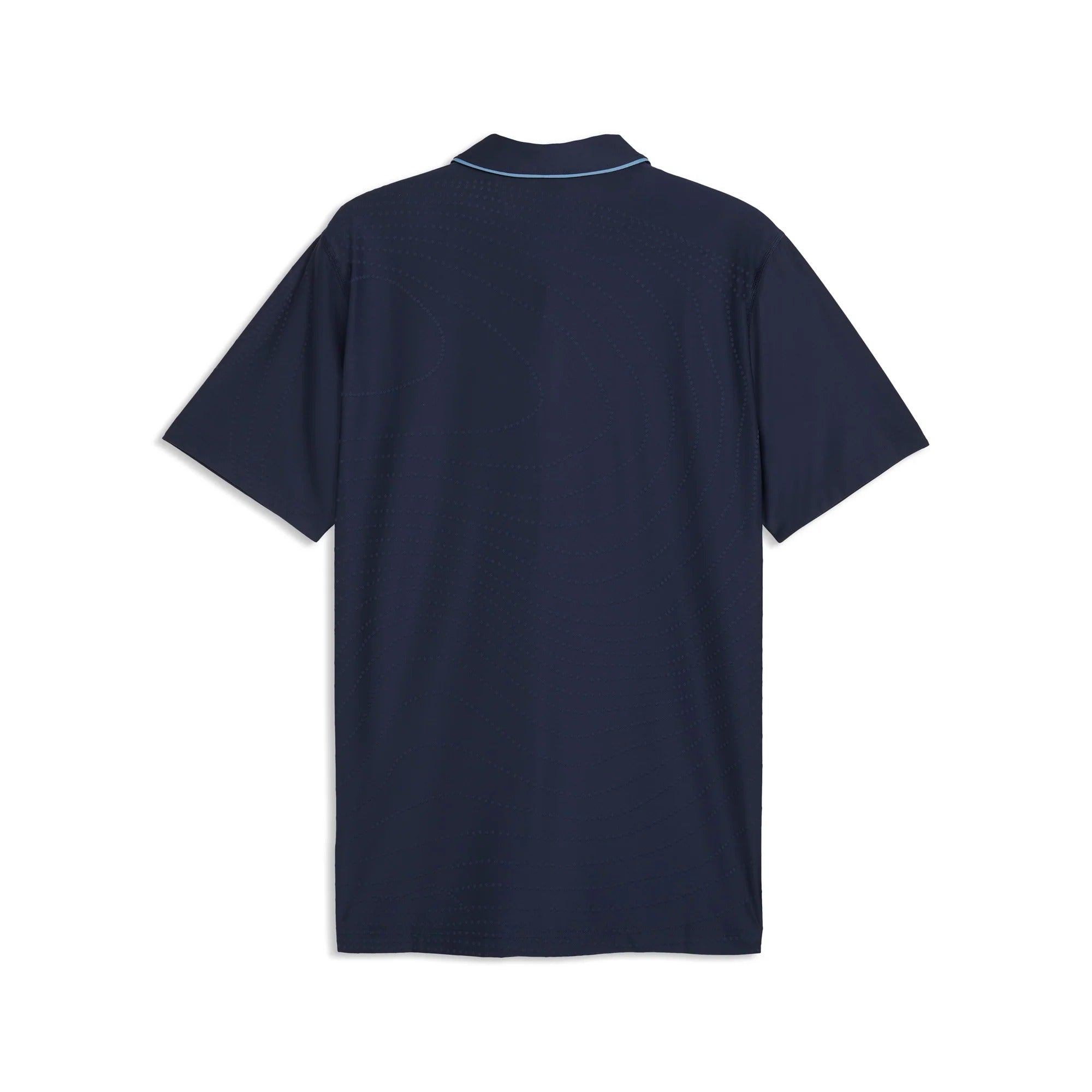 Puma x Reigning Champ Jacquard Golf Polo - Navy