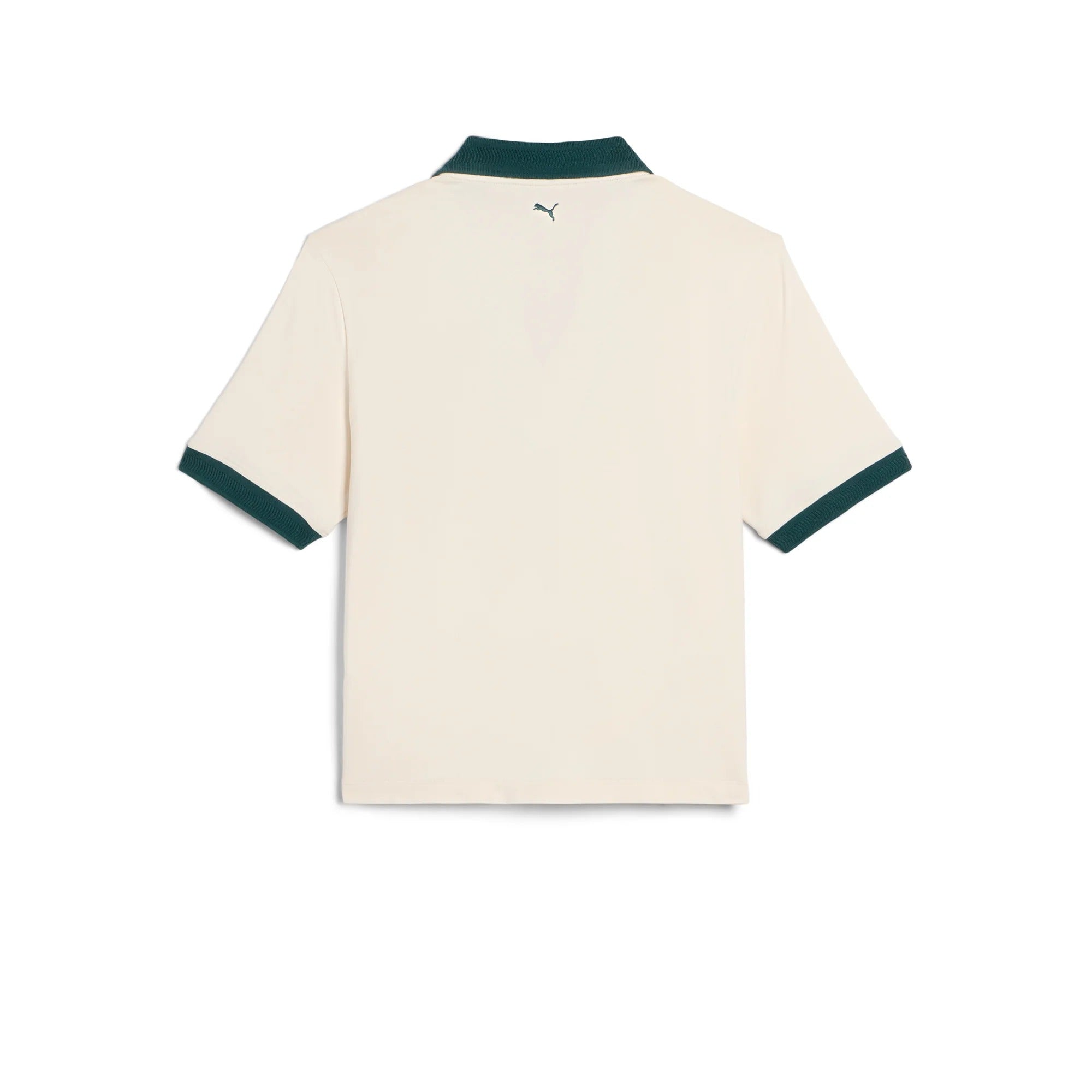 Puma Ladies PUMA x AP Modalon Short Sleeve Polo - Off White