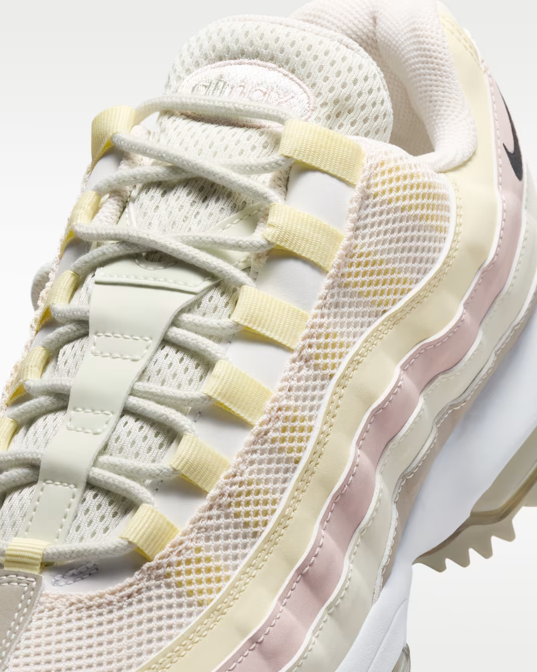 Nike Air Max '95 G Spikeless Golf Shoes - Beige