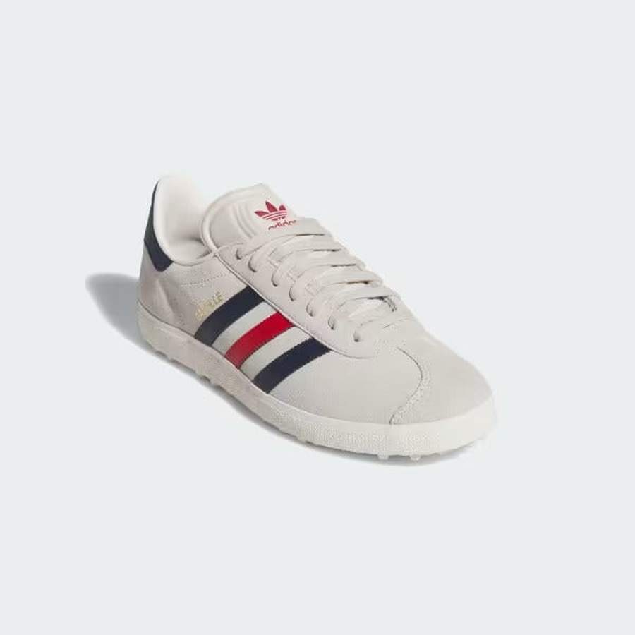 Adidas Gazelle Spikeless Golf Shoes - Beige
