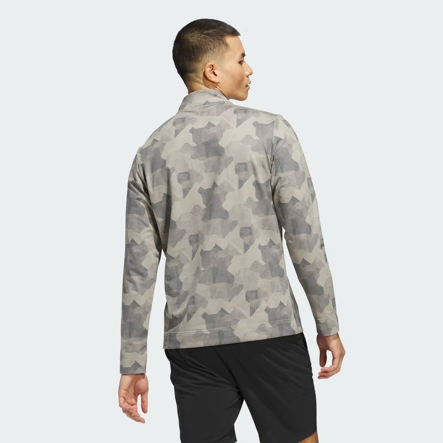 Adidas Go-To Printed Quarter Zip Pullover