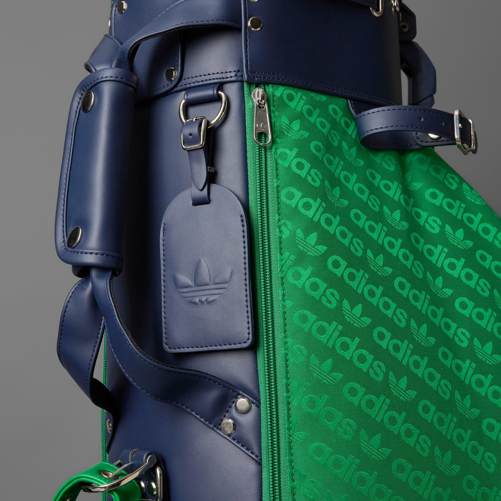 Adidas Originals Caddy Bag - Green/Navy