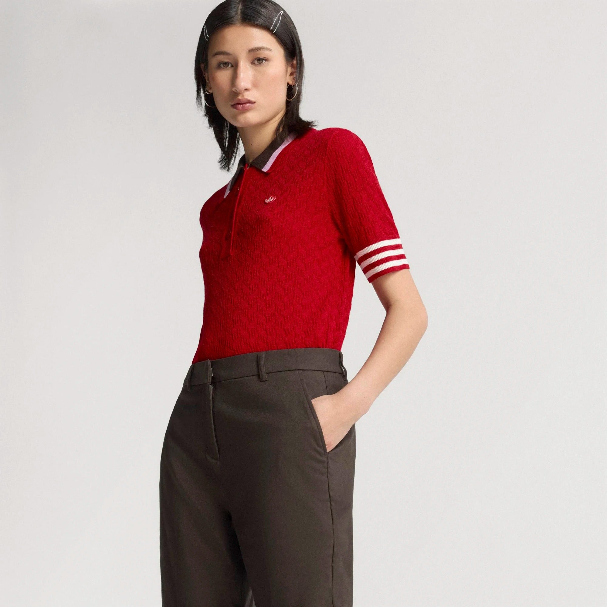 Adidas Ladies Originals Mid Rise Golf Pant