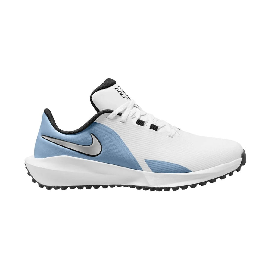 Nike Infinity G NN Spikeless Golf Shoes - White/Blue