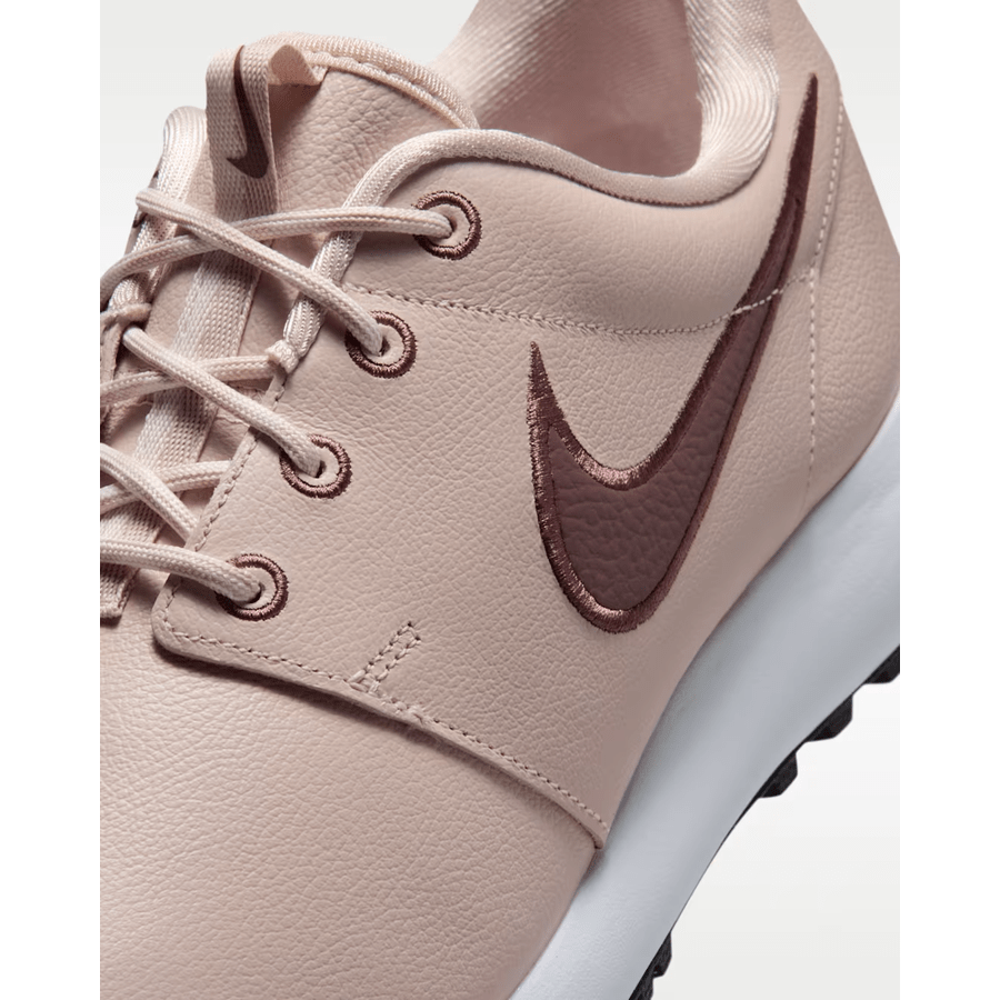 Chaussures de golf Nike Roshe G sans crampons - Rouge limon