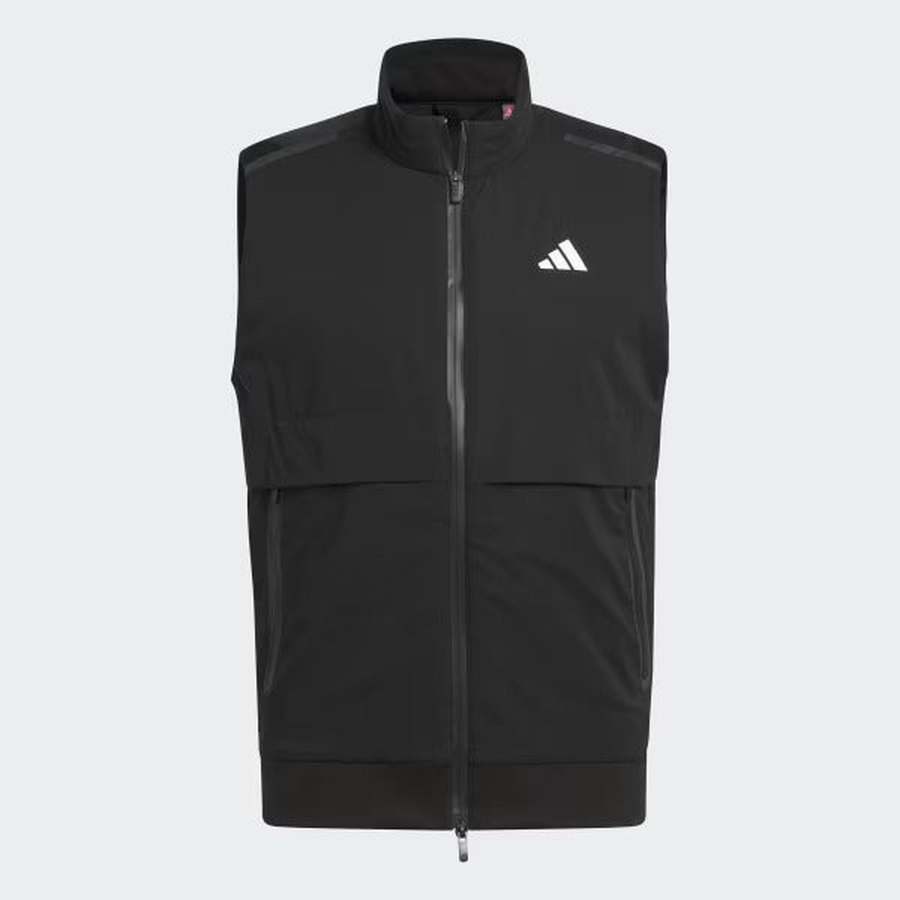 Adidas Ultimate365 Tour Frostguard Full-Zip Vest - Black