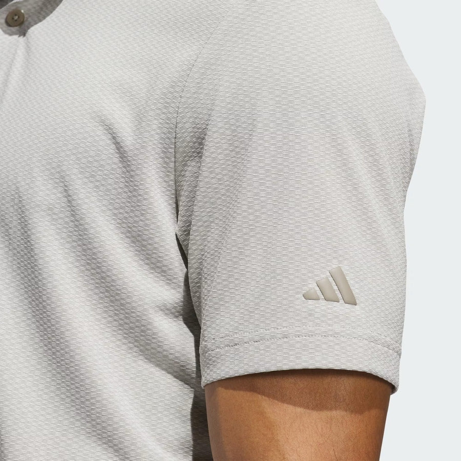 Adidas Ultimate365 Tour Texture Polo Shirt