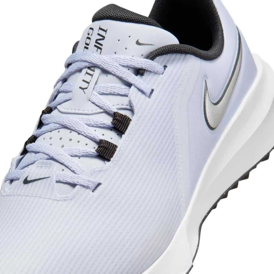 Nike Infinity G NN Spikeless Golf Shoes - Ghost/Metallic Silver/Off Noir