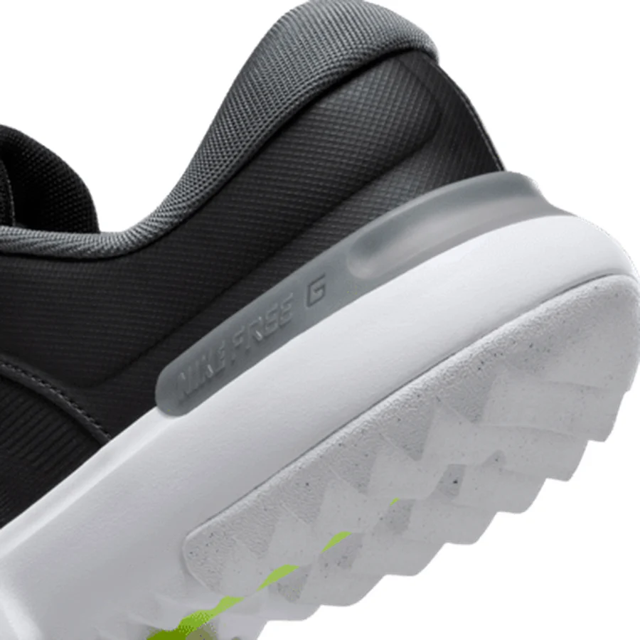 Nike Free Golf NN Spikeless Golf Shoes - Black/White