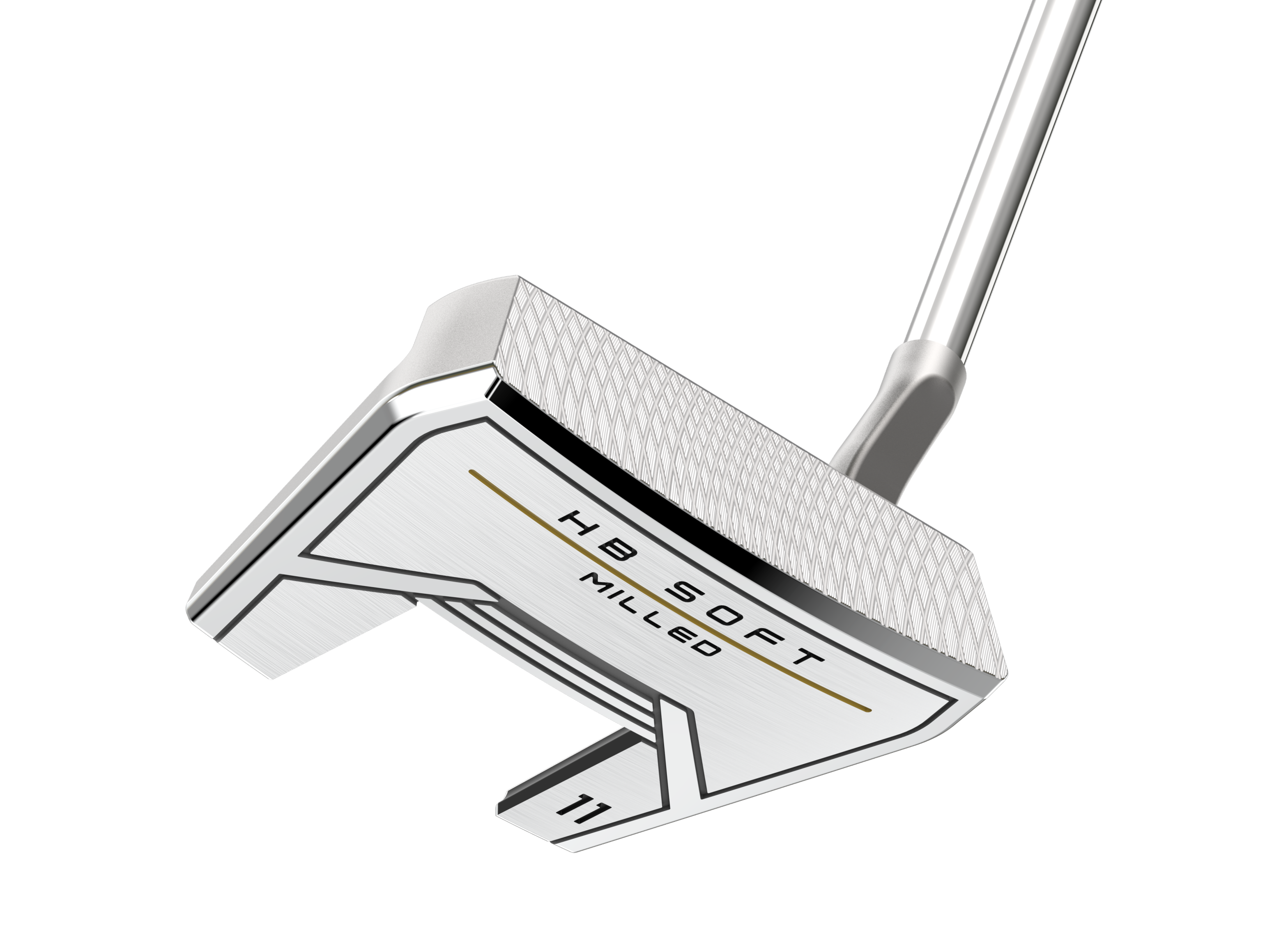 Cleveland HB Soft Milled #11 Slant Neck Steel Shaft Putter