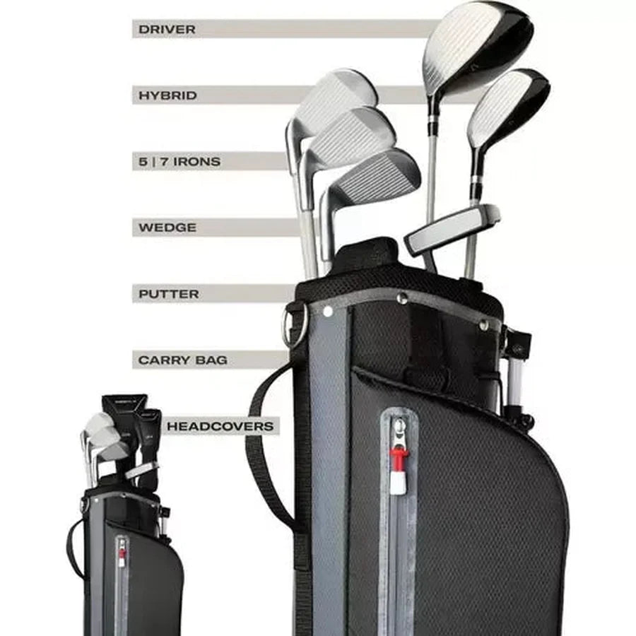 Wilson Junior Large Profile 9-Piece Complete Set