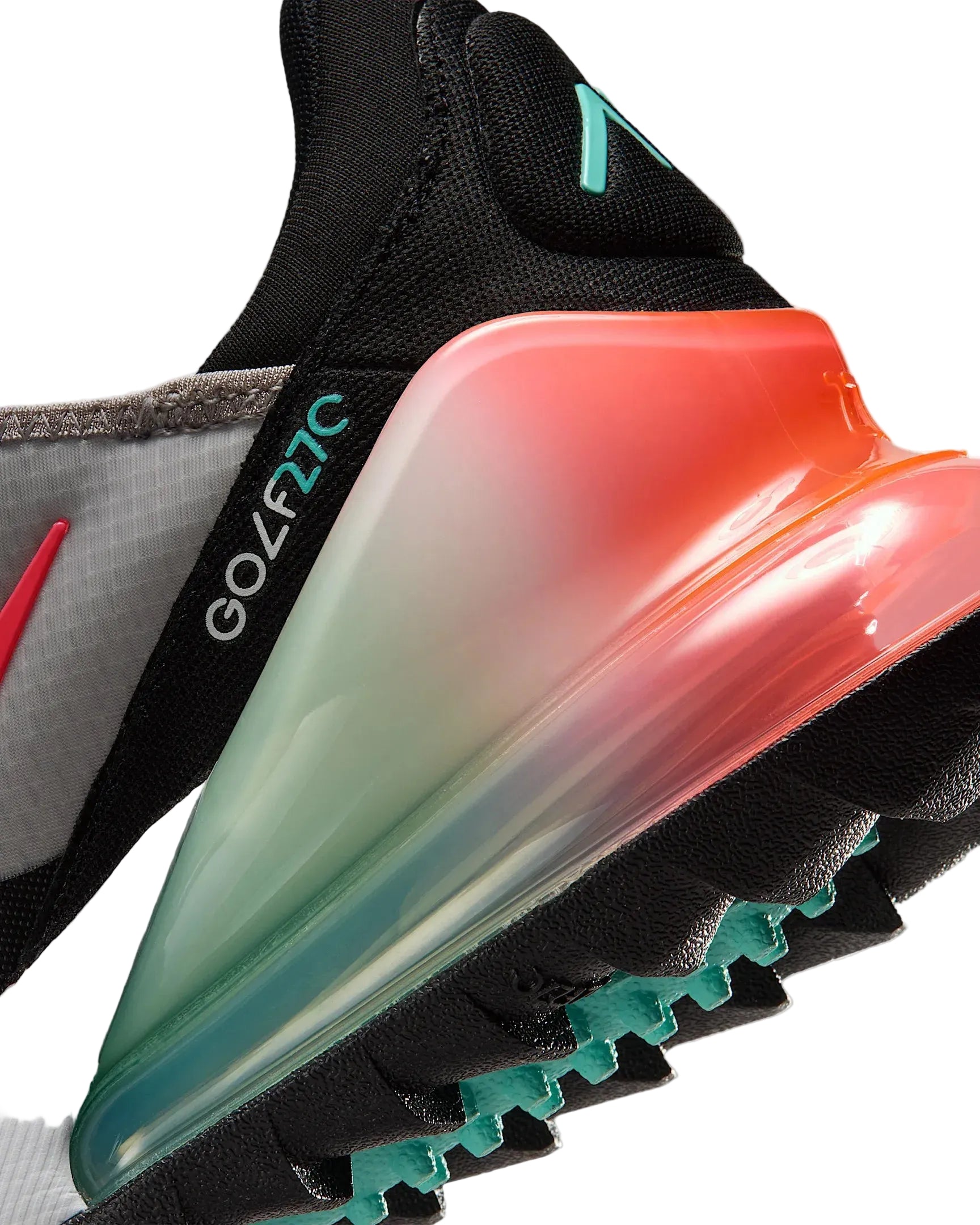Nike Air Max 270 G Spikeless Golf Shoes - Grey