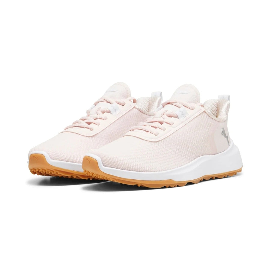 Puma Ladies Fusion Crush Sport Spikeless Golf Shoes - Pink