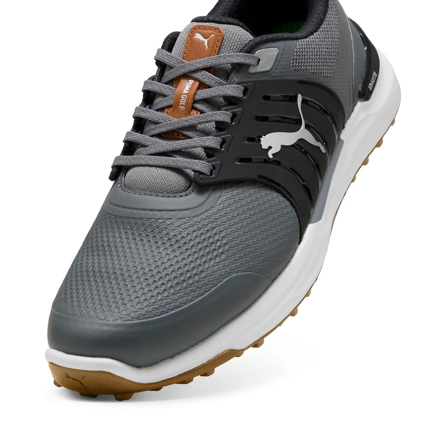 Puma Ignite Elevate 2 Wide Spikeless Golf Shoes - Slate Sky/Black