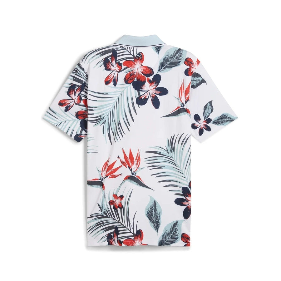 Puma Golf MATTR Luau Polo - White