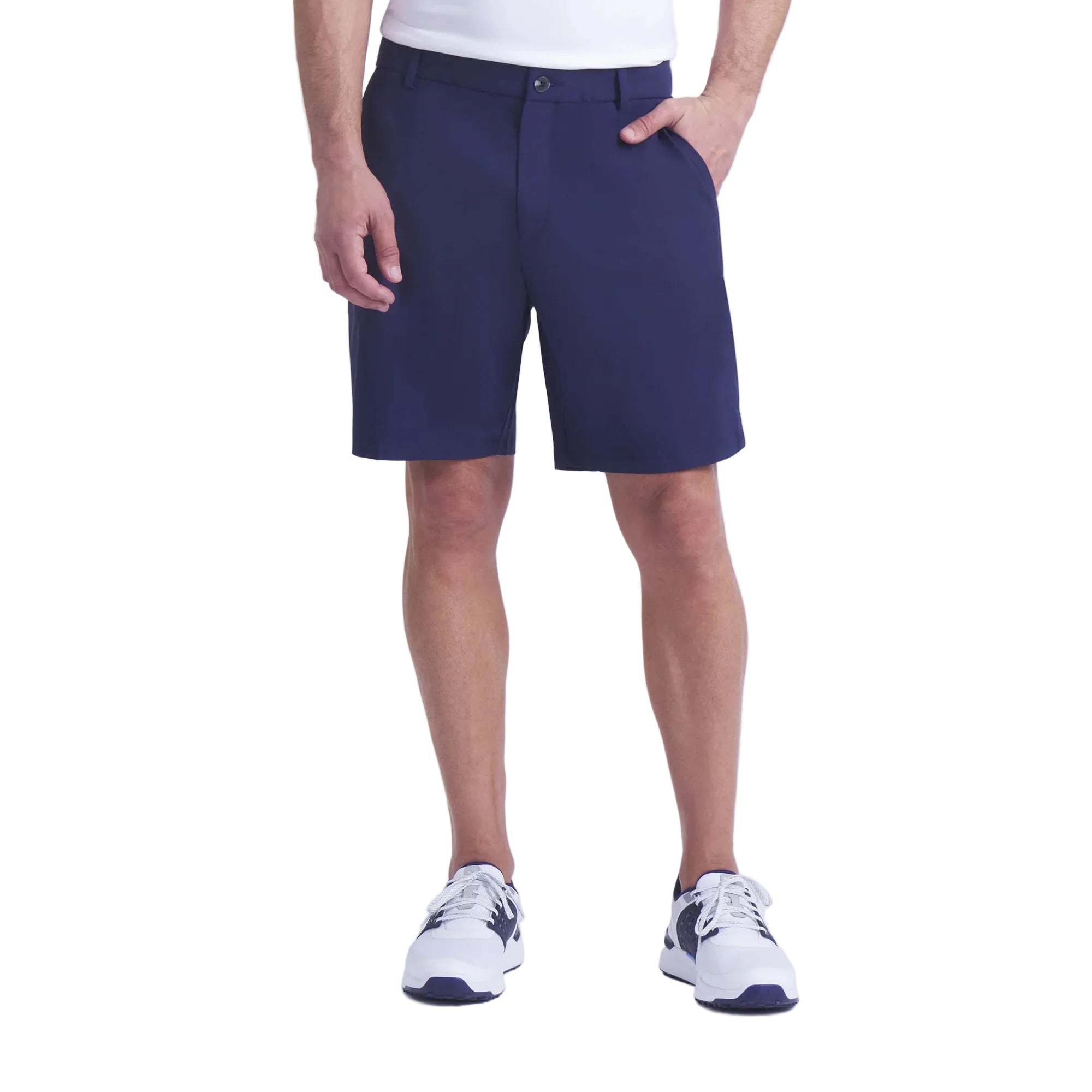 Puma 101 Avant 8" Golf Shorts - Navy