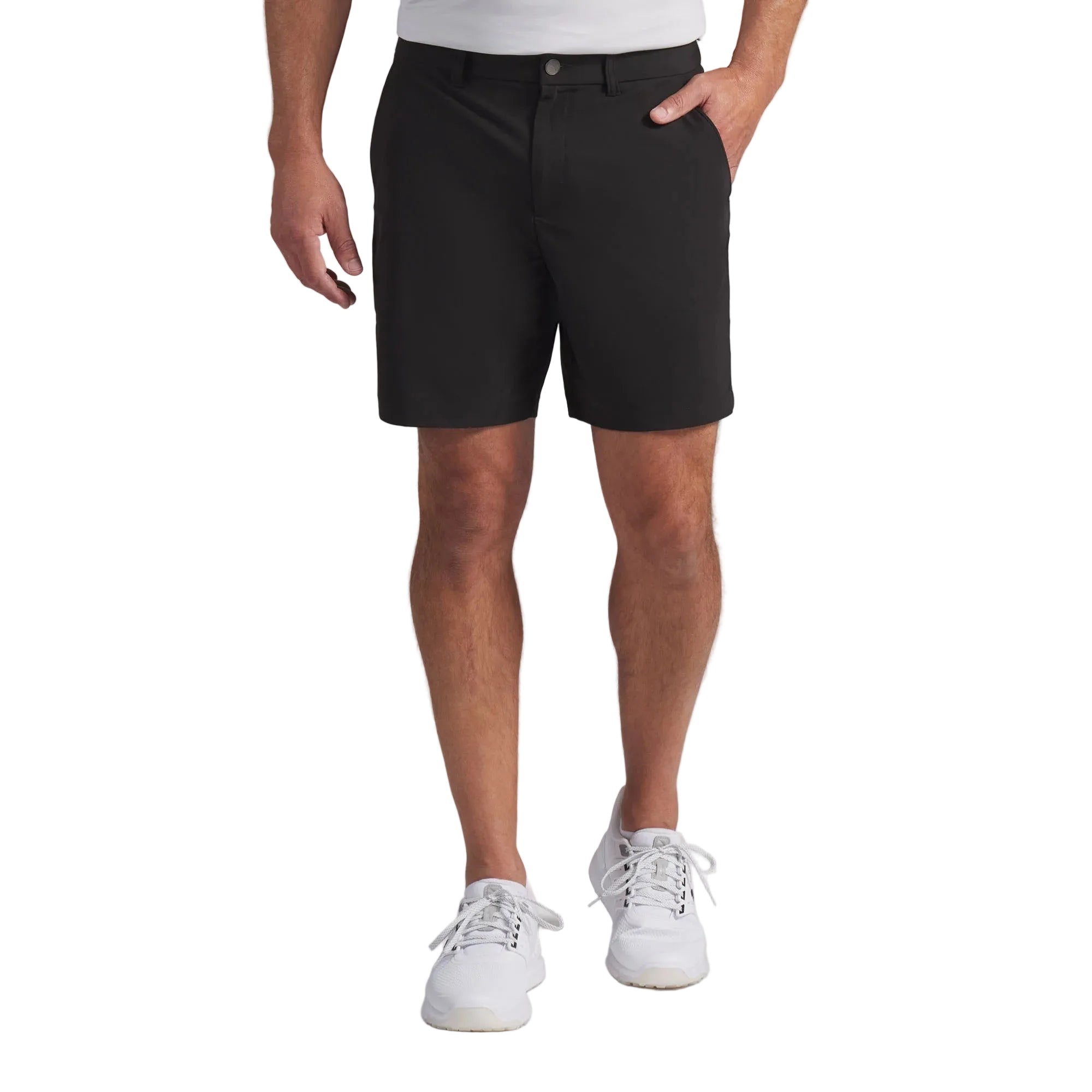 Puma 101 Premier 7" Golf Shorts - Black