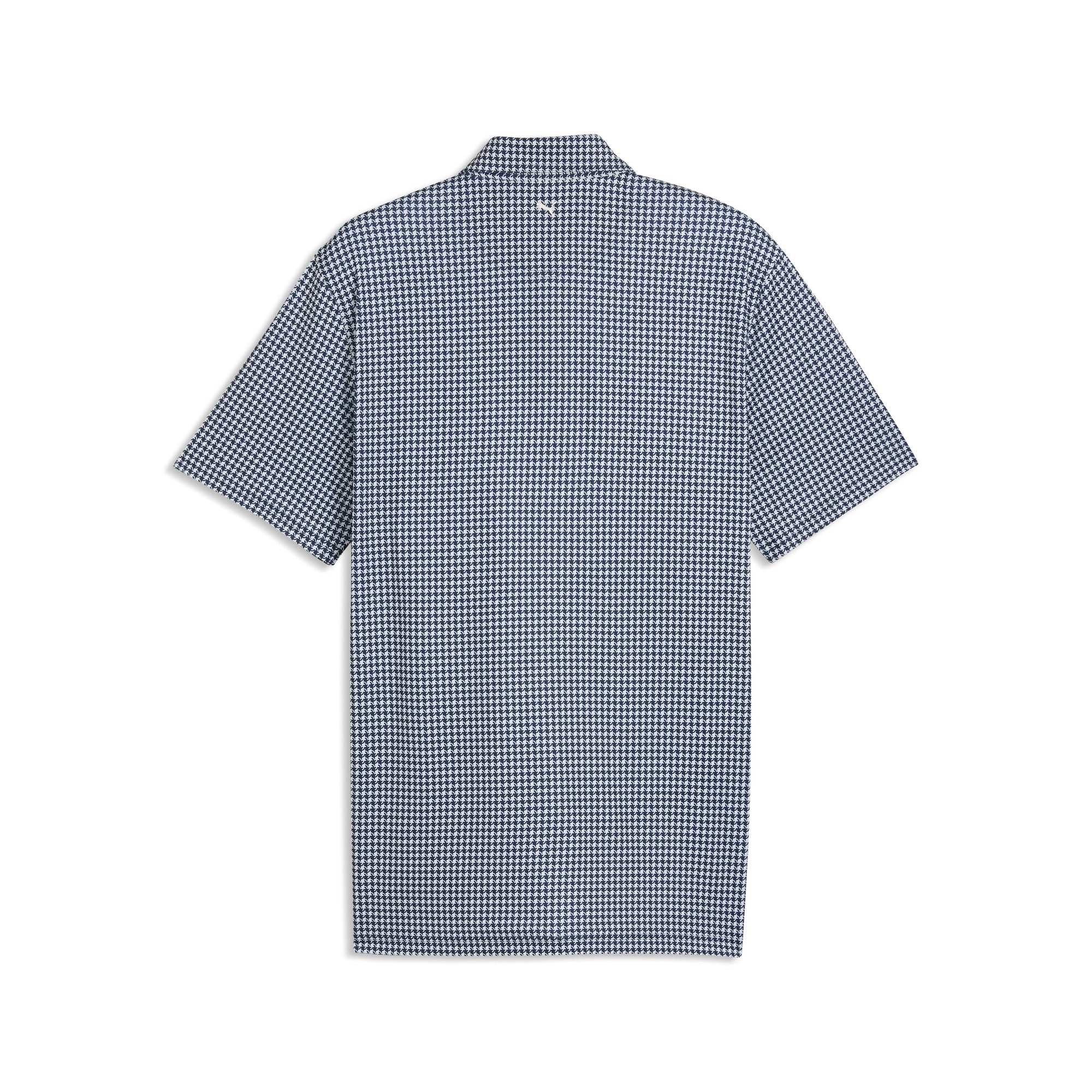 Puma CLOUDSPUN Mono Check BN Golf Polo - Navy