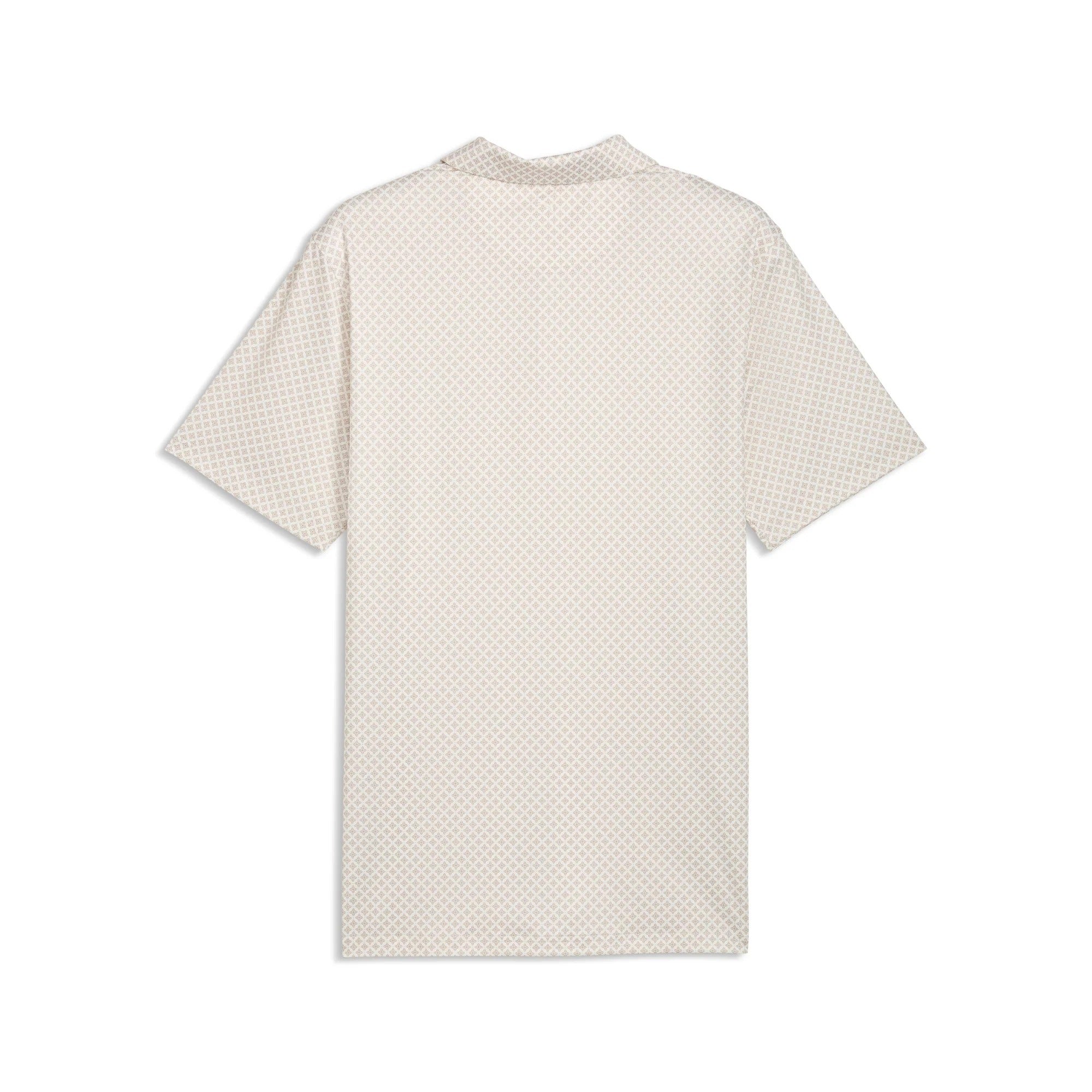 Puma MATTR Clover BN Golf Polo - White