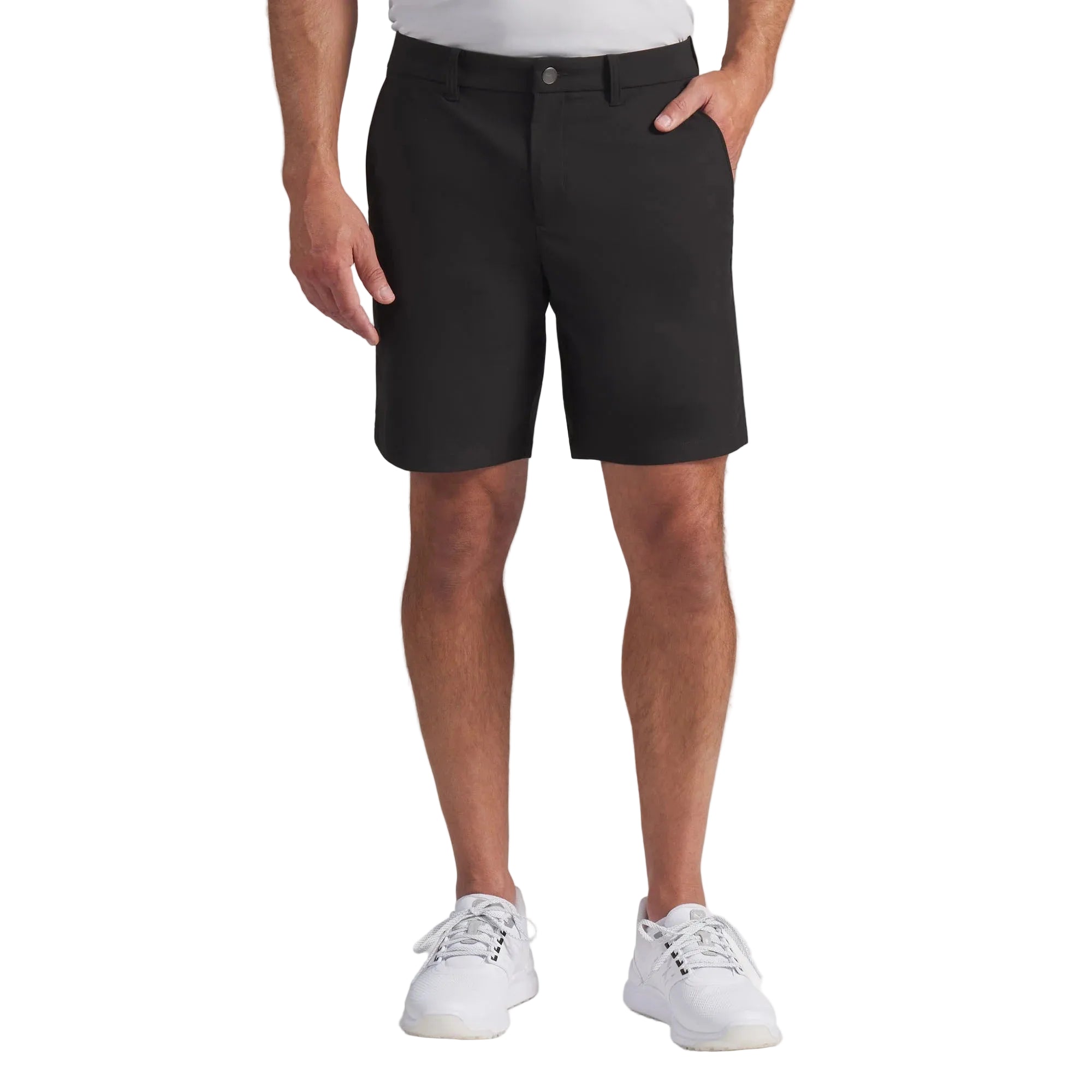 Puma 101 Premier 8" Golf Shorts - Black