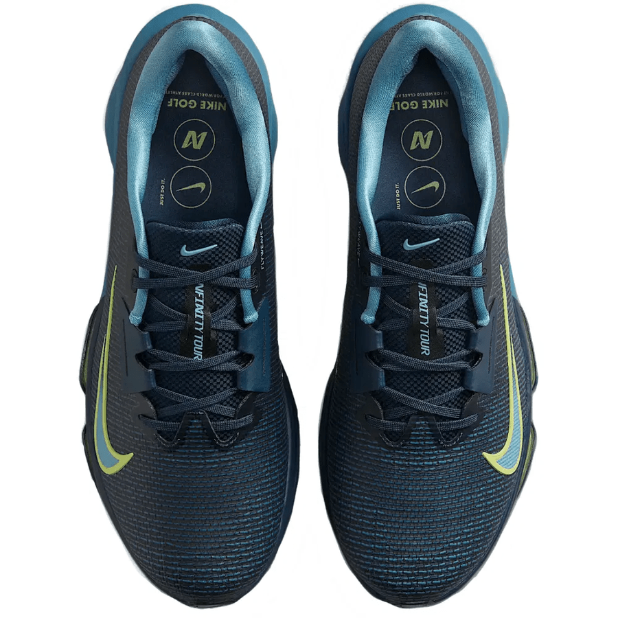 Nike Infinity Tour 2 Golf Shoes - Navy/Blue