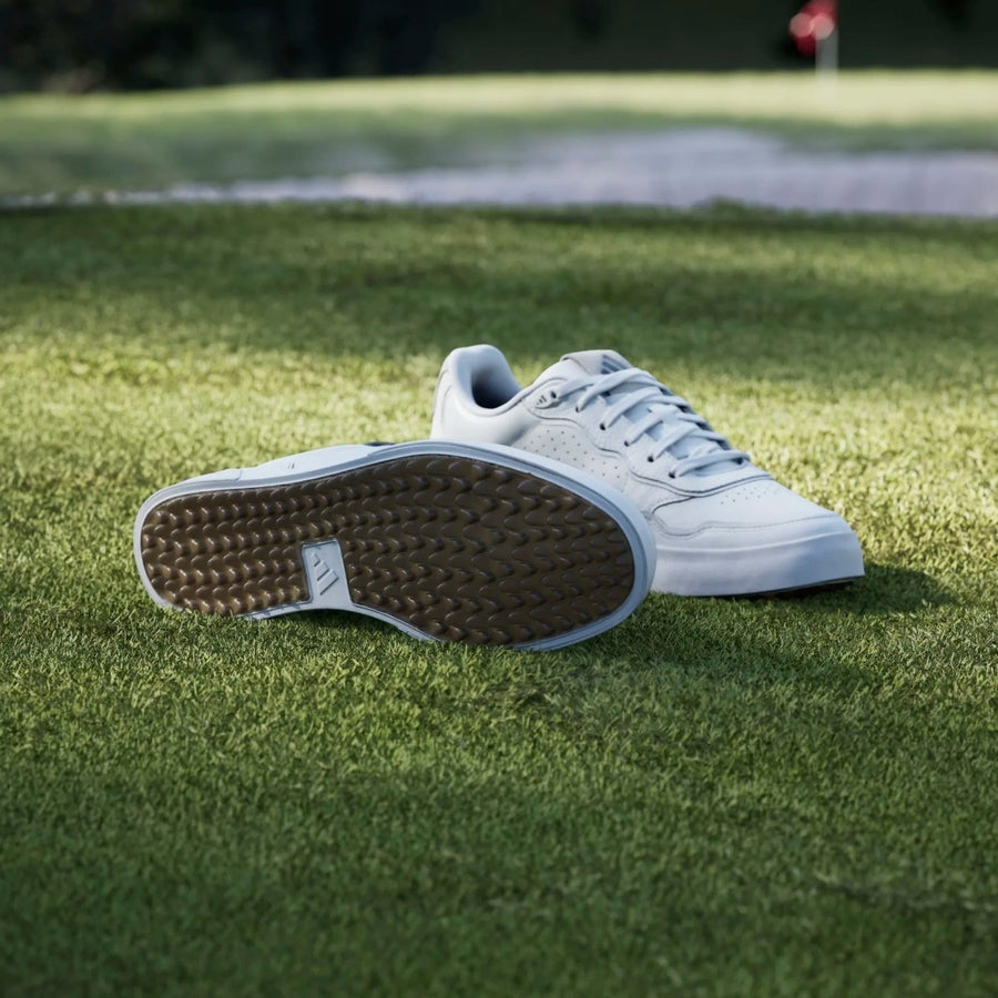 Adidas Retrocross 25 Spikeless Golf Shoes - White/Grey