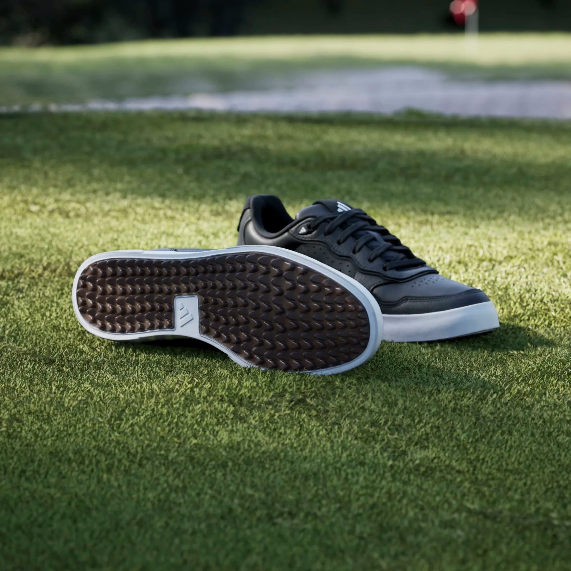 Adidas Retrocross 25 Spikeless Golf Shoes - Black/White