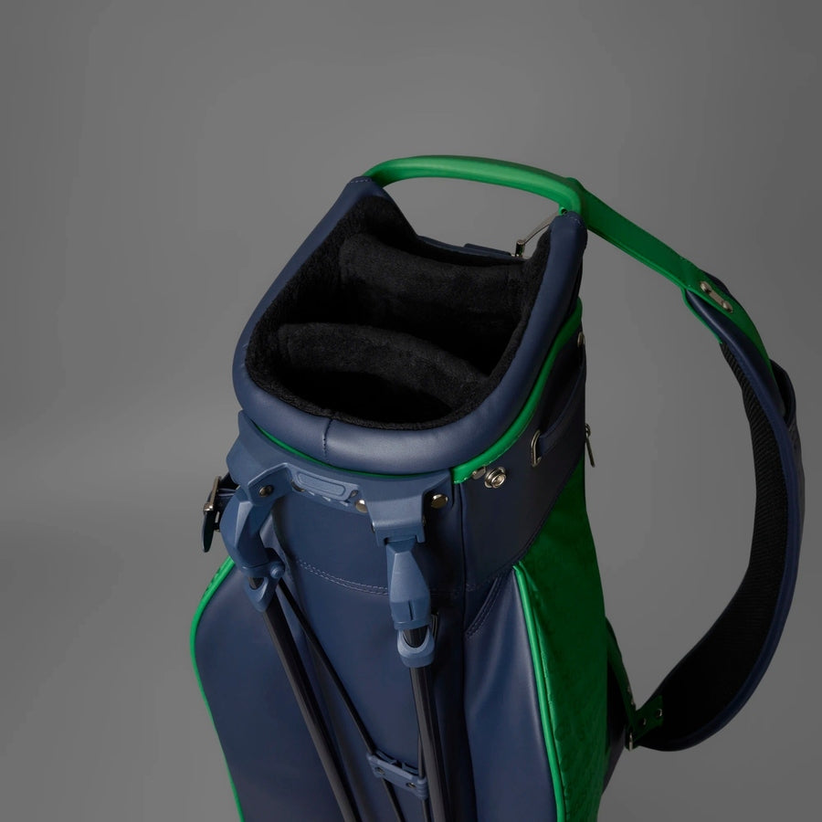 Sac de golf Adidas Originals - vert/marine