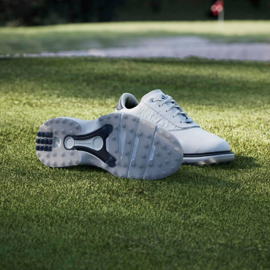 Adidas MC70 Spikeless Golf Shoes - White/Navy