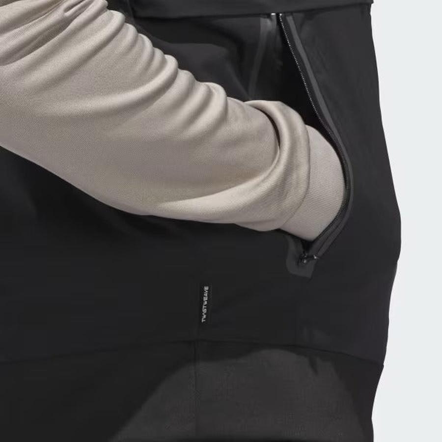 Adidas Ultimate365 Tour Frostguard Full-Zip Vest - Black