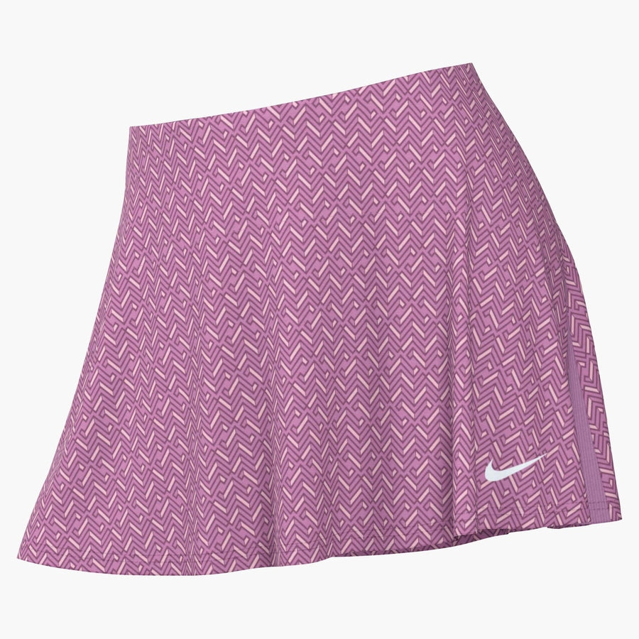 Jupe-short de golf Nike Dri-FIT Victory 15" à imprimé fluide pour femme
