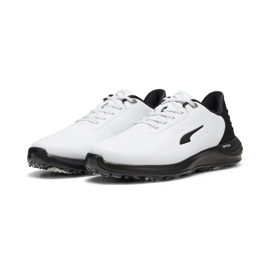 Puma PHANTOMCAT NITRO™ Golf Shoes - White/Black