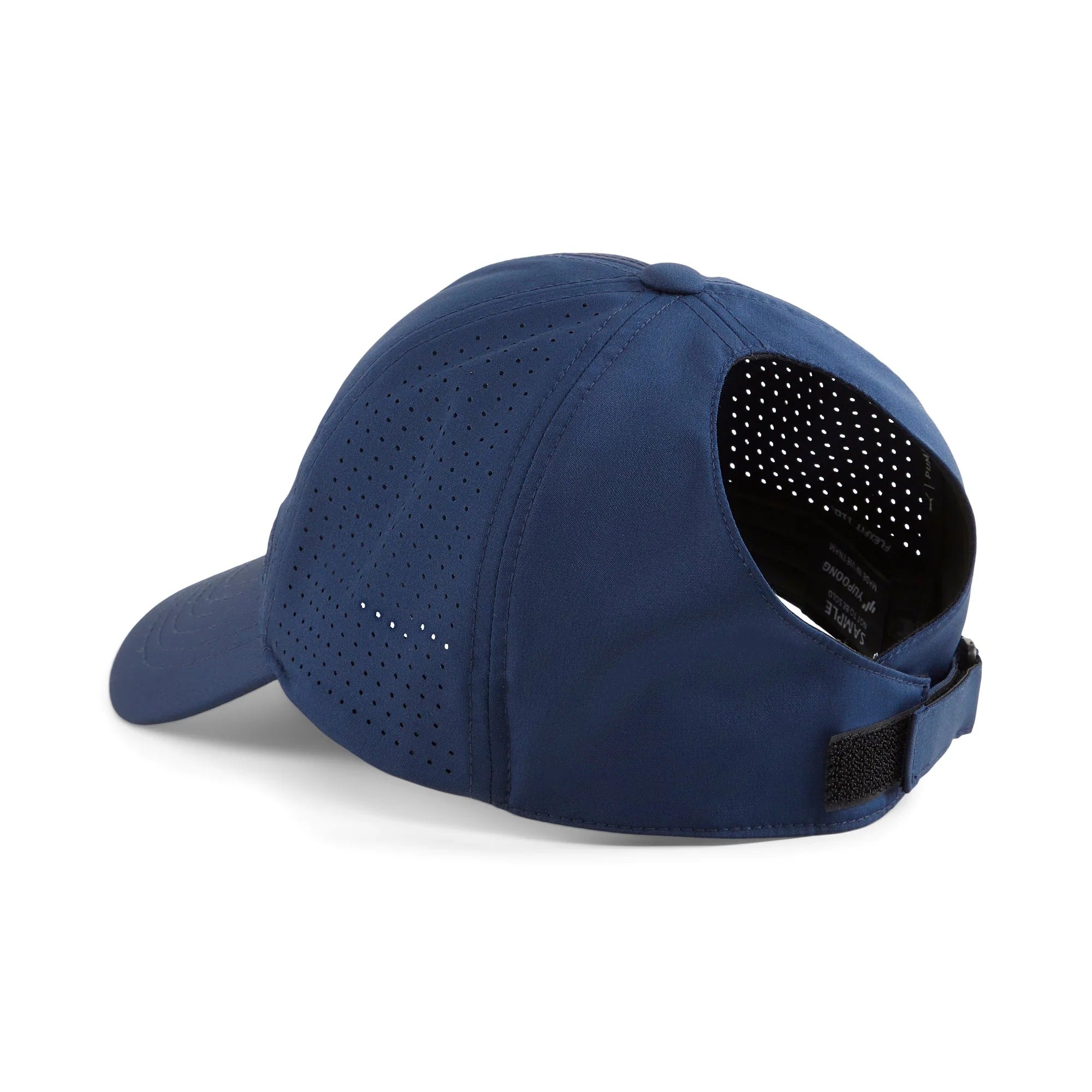 PUMA Ladies Ponytail Golf Cap - Navy