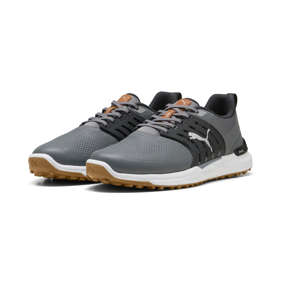 Puma Ignite Elevate 2 Wide Spikeless Golf Shoes - Slate Sky/Black