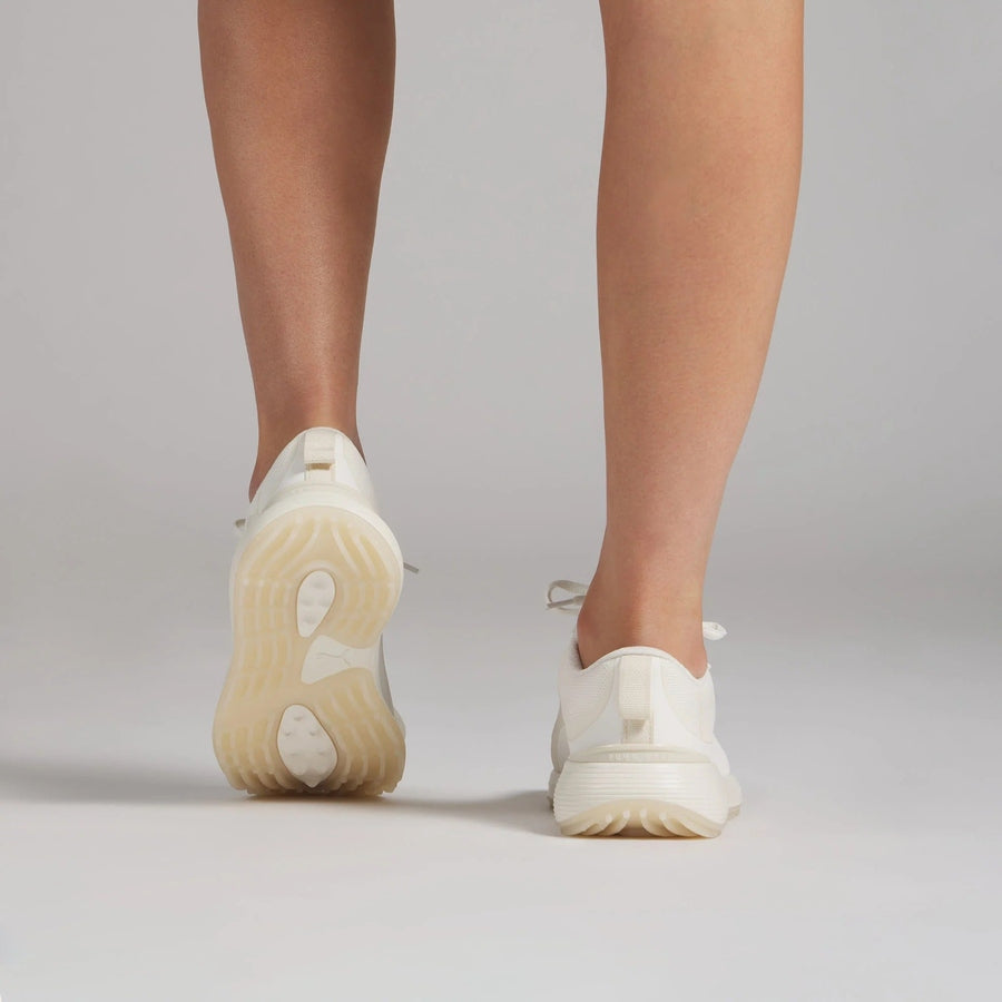 Puma Ladies Gruve Sport Spikeless Golf Shoes - White