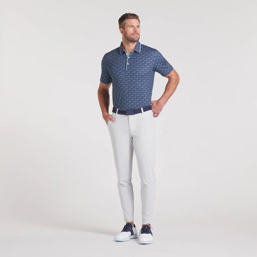 Puma CLOUDSPUN Branch Golf Polo - Blue