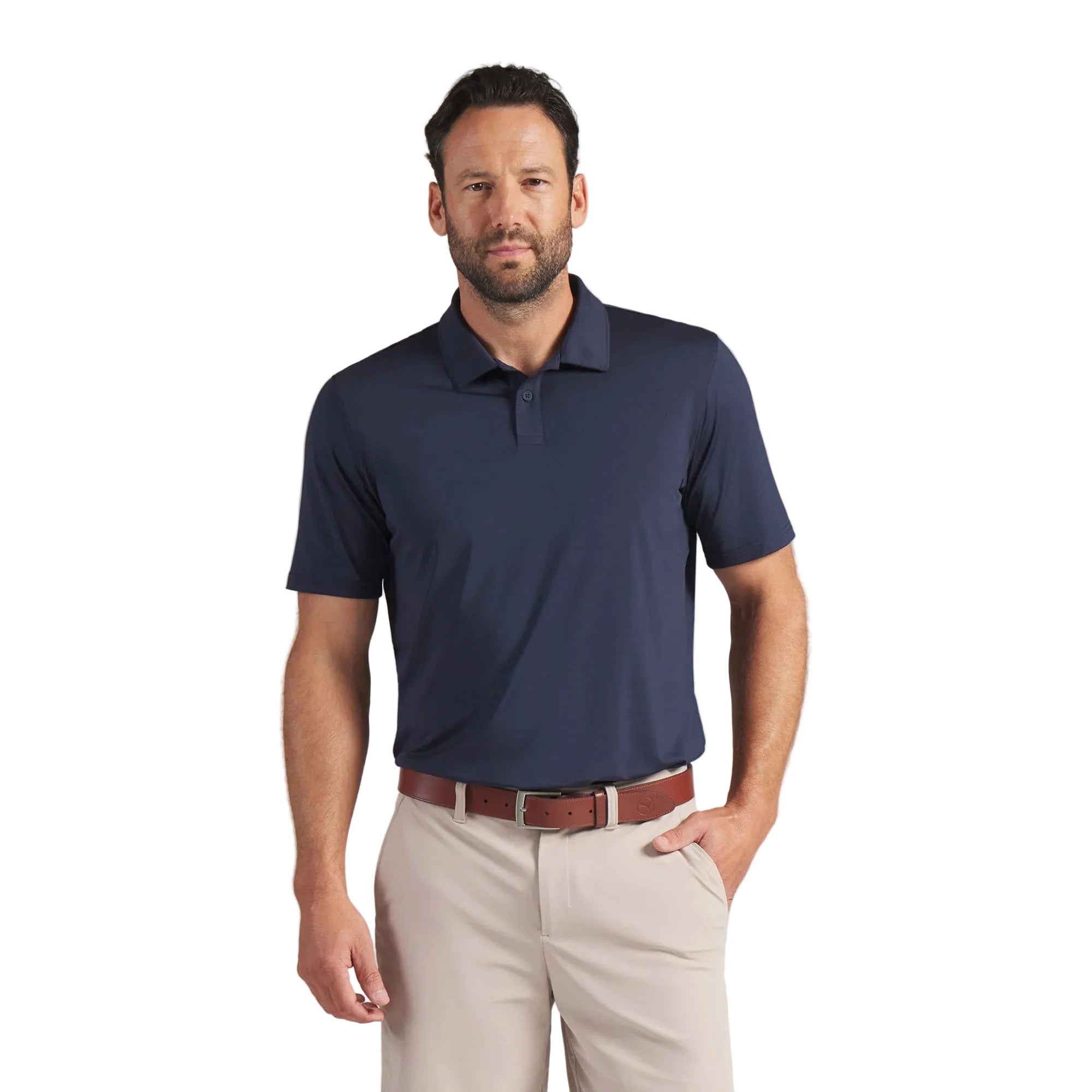 Puma MATTR Brigade 2.0 BN Golf Polo - Navy