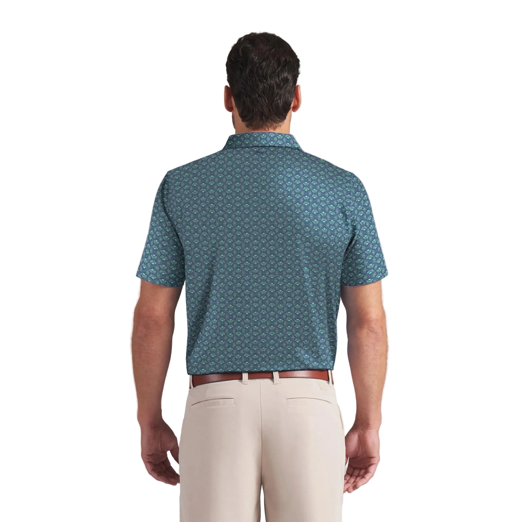Puma MATTR Scallop BN Golf Polo - Indigo