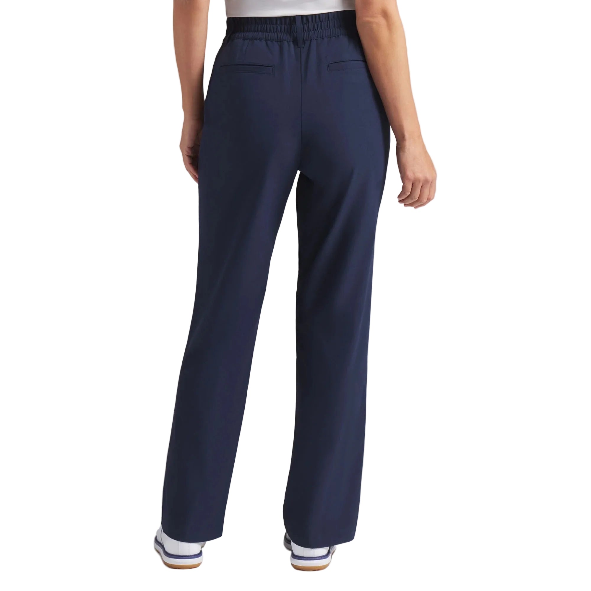 Puma Ladies Avant Trouser Golf Pant - Navy