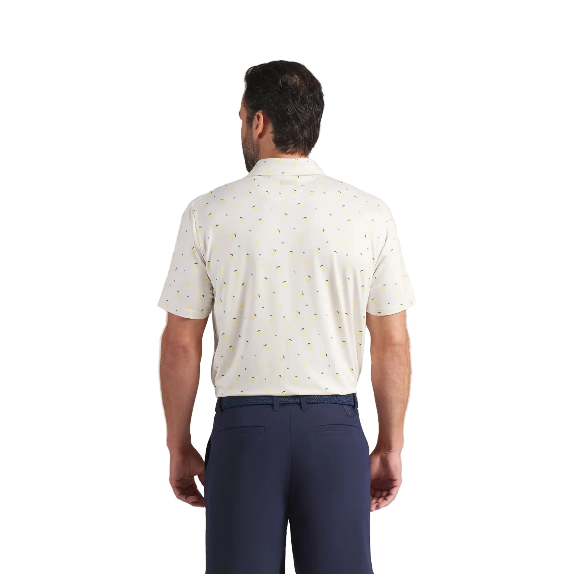 Puma x AP CLOUDSPUN Lemon Golf Polo - Off White