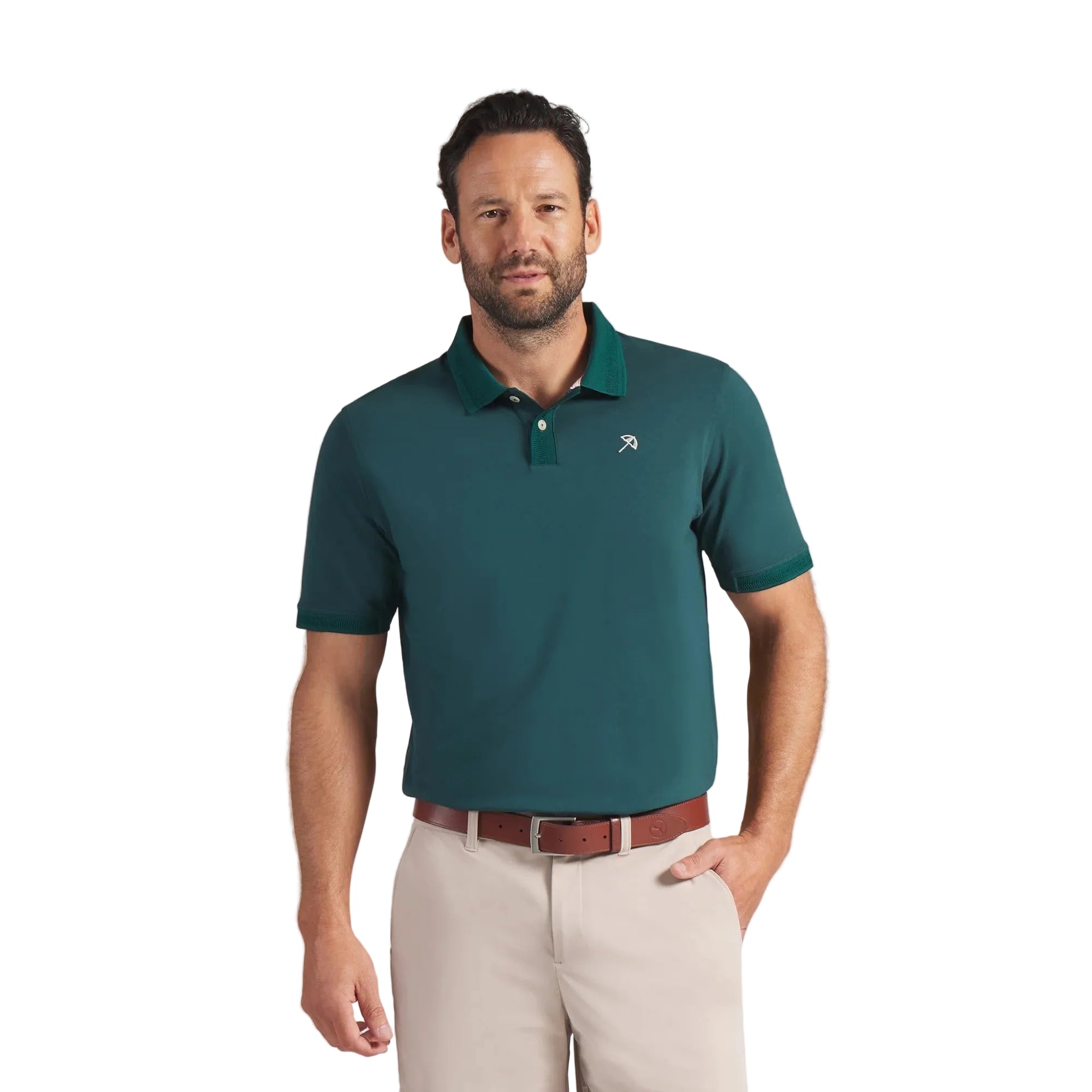 Puma x AP Modalon Golf Polo - Green