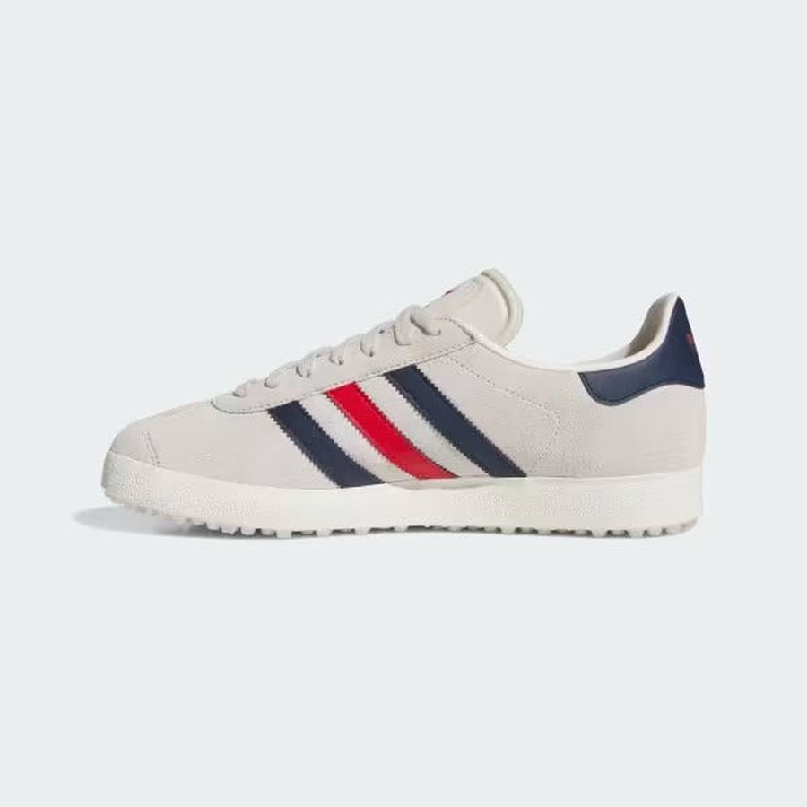Adidas Gazelle Spikeless Golf Shoes - Beige
